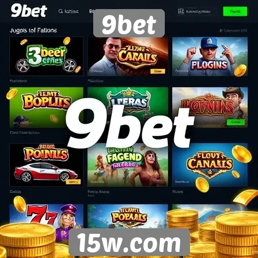 Análise das opções de jogos disponíveis no 9bet