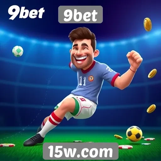 Jogadores elogiam a variedade de jogos no 9bet
